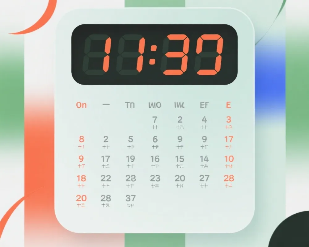 开奖时间与机制示意图