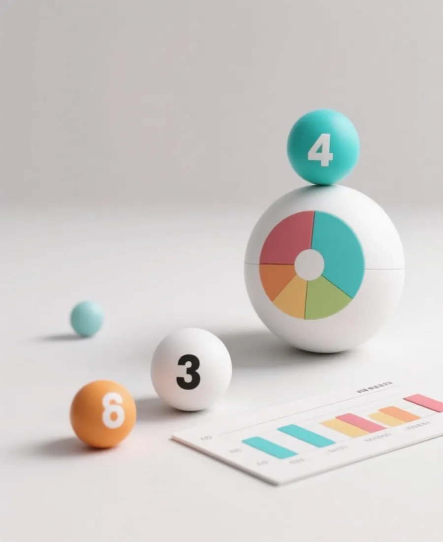 号码分析与趋势示意图